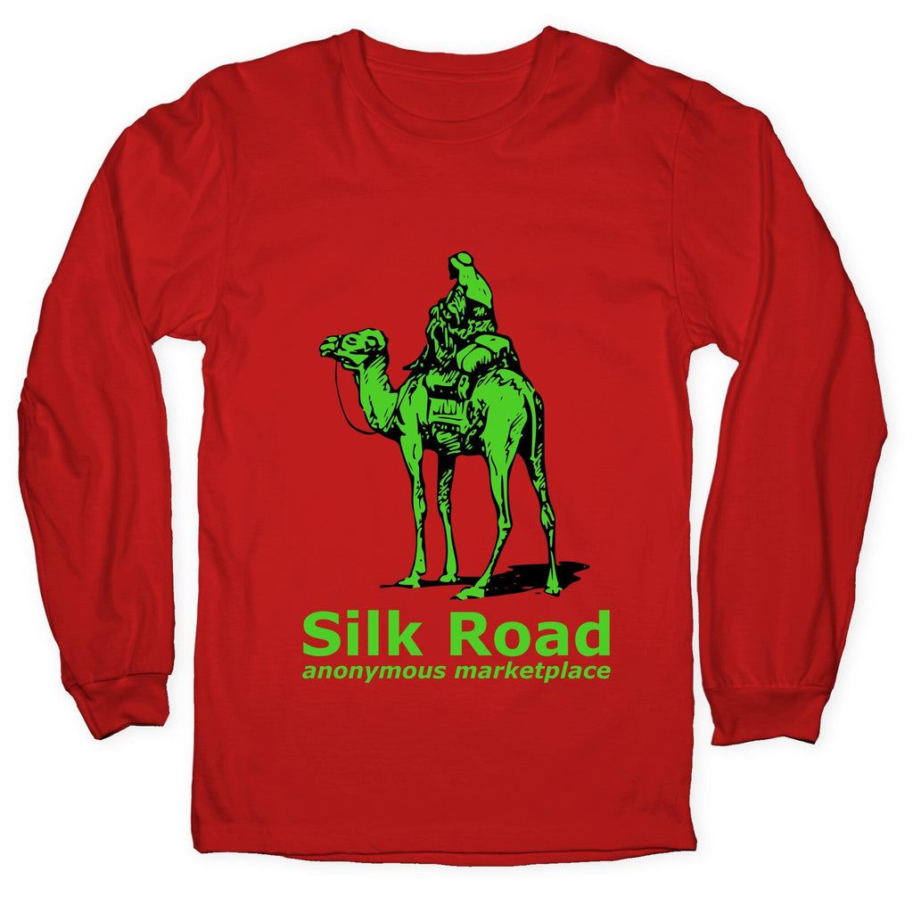 Silk Road Longsleeve Tee Unisex