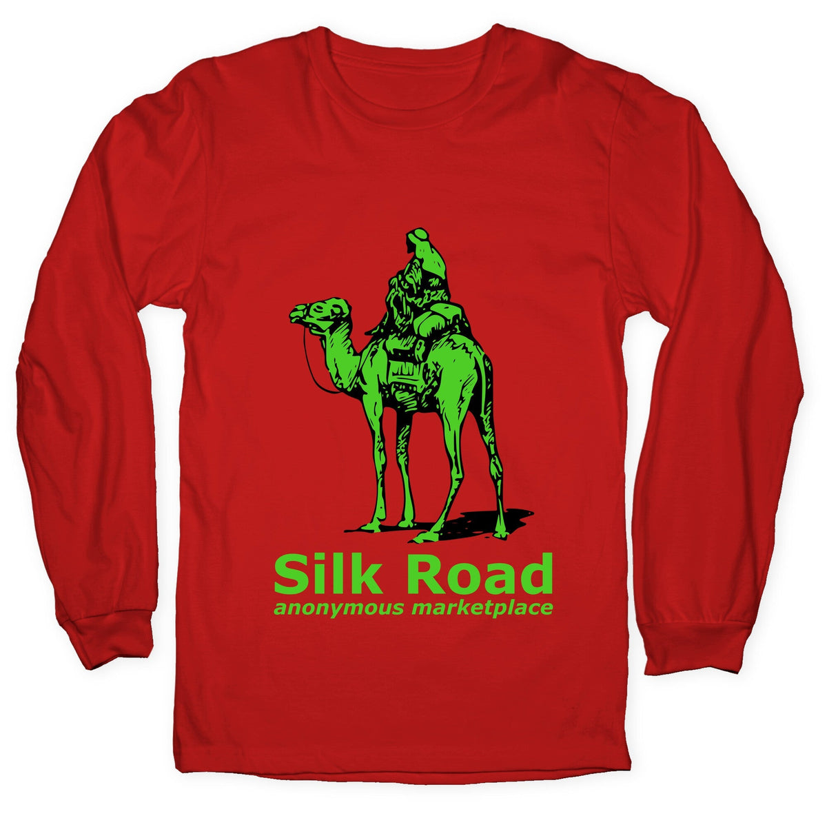 Silk Road Longsleeve Tee Unisex