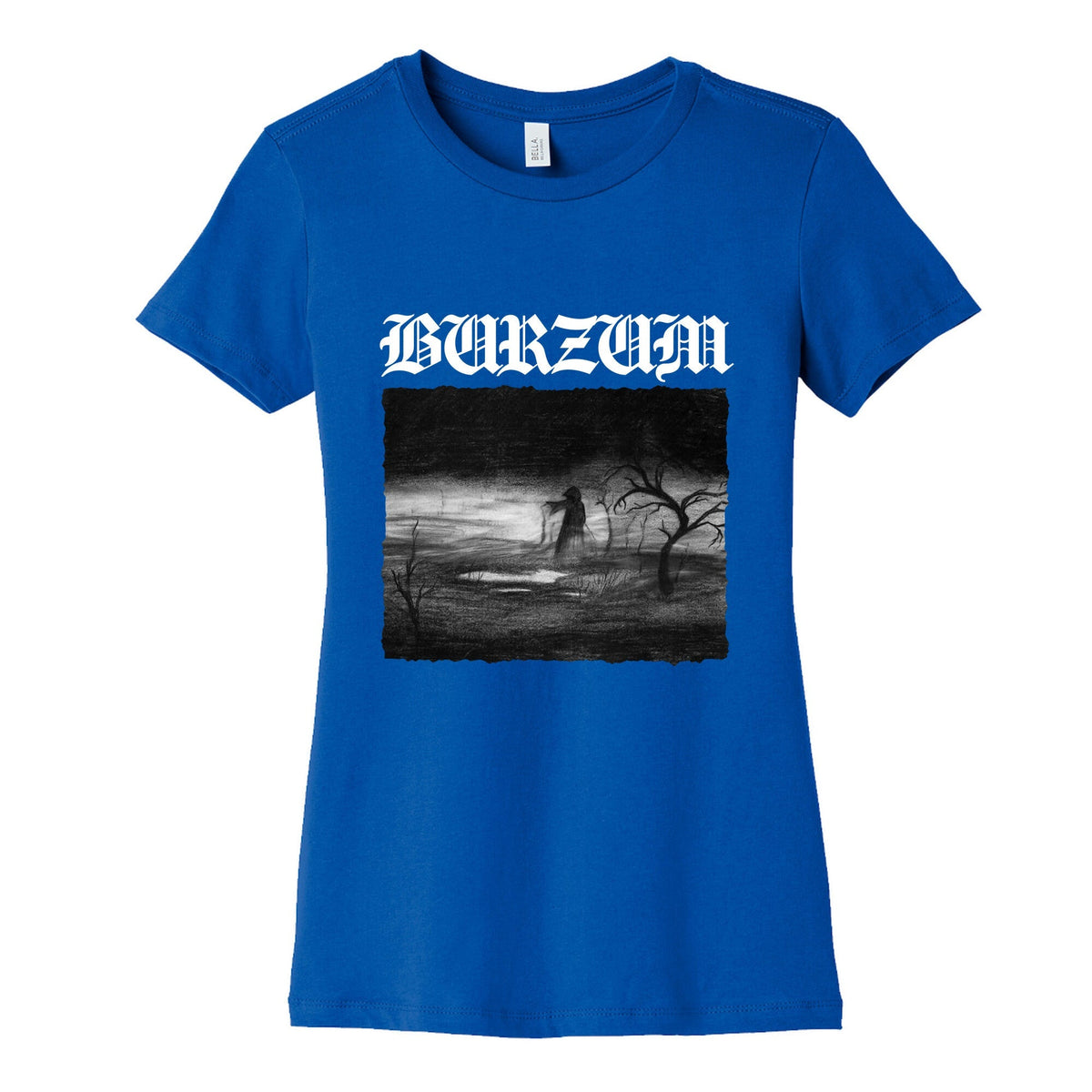 Burzum Womens Cotton Tee Unisex