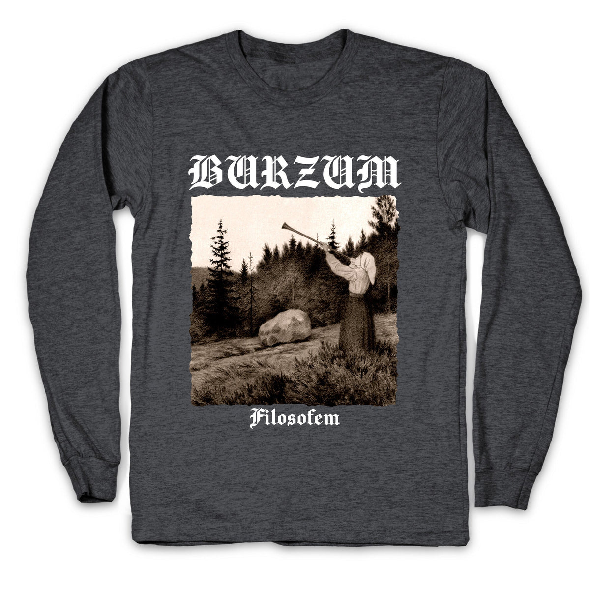 Burzum Filosofem Longsleeve Tee Unisex