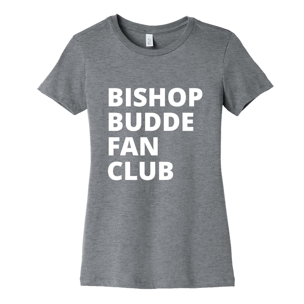 Bishop Budde Fan Club Womens Cotton Tee Unisex