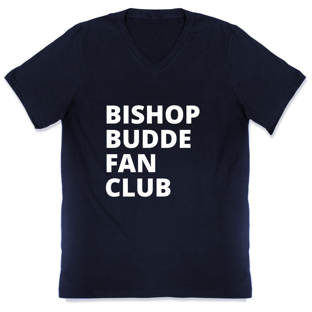 Bishop Budde Fan Club V-Neck Unisex