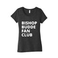 Bishop Budde Fan Club Womens Triblend Tee Unisex