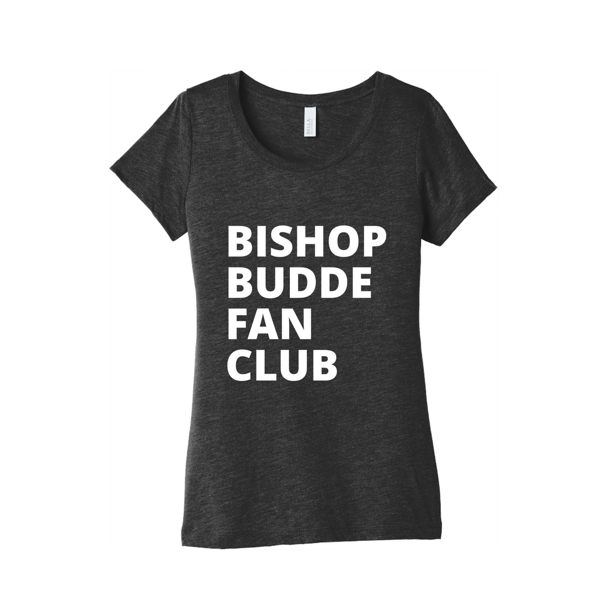 Bishop Budde Fan Club Womens Triblend Tee Unisex
