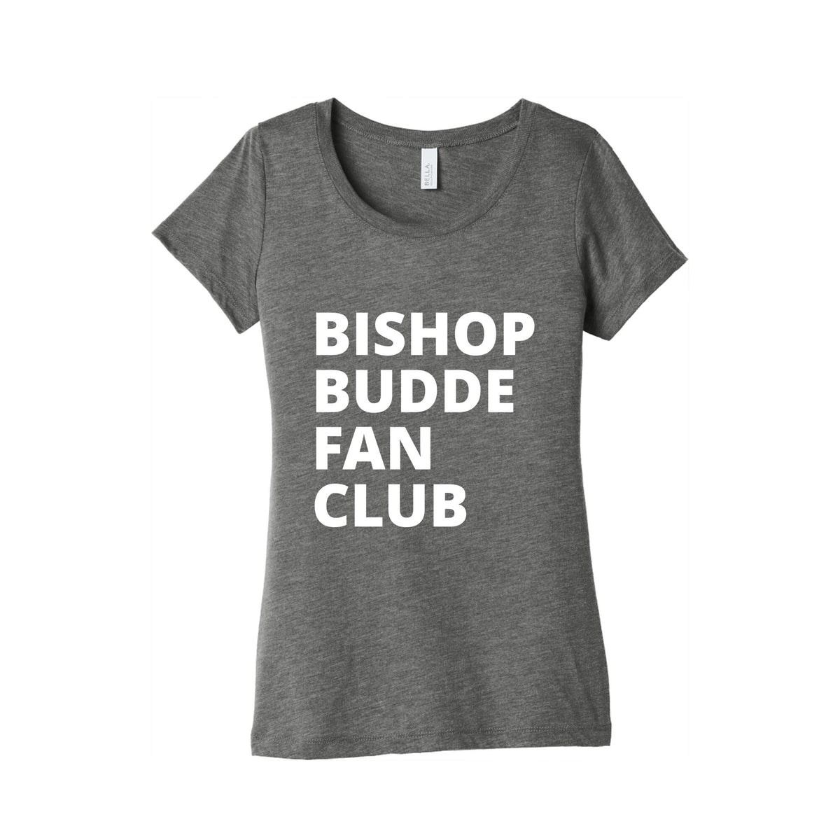 Bishop Budde Fan Club Womens Triblend Tee Unisex