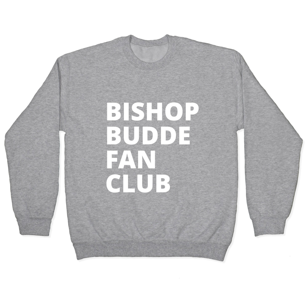 Bishop Budde Fan Club Crewneck Unisex