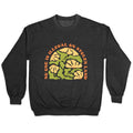 No One Is Illegal On Stolen Land Floral Crewneck Unisex
