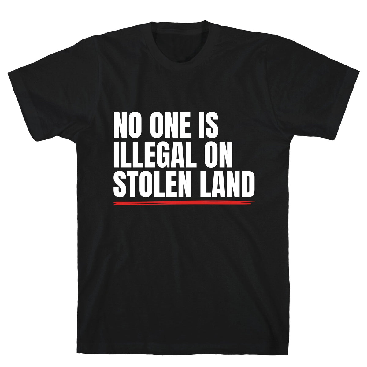 No One Is Illegal On Stolen Land Unisex