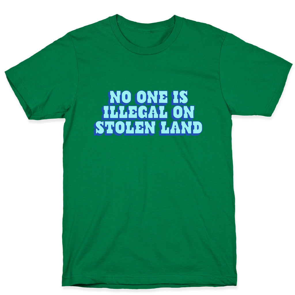 No One Is Illegal Unisex