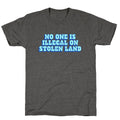 No One Is Illegal Unisex Triblend Tee Unisex