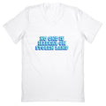 No One Is Illegal V-Neck Unisex
