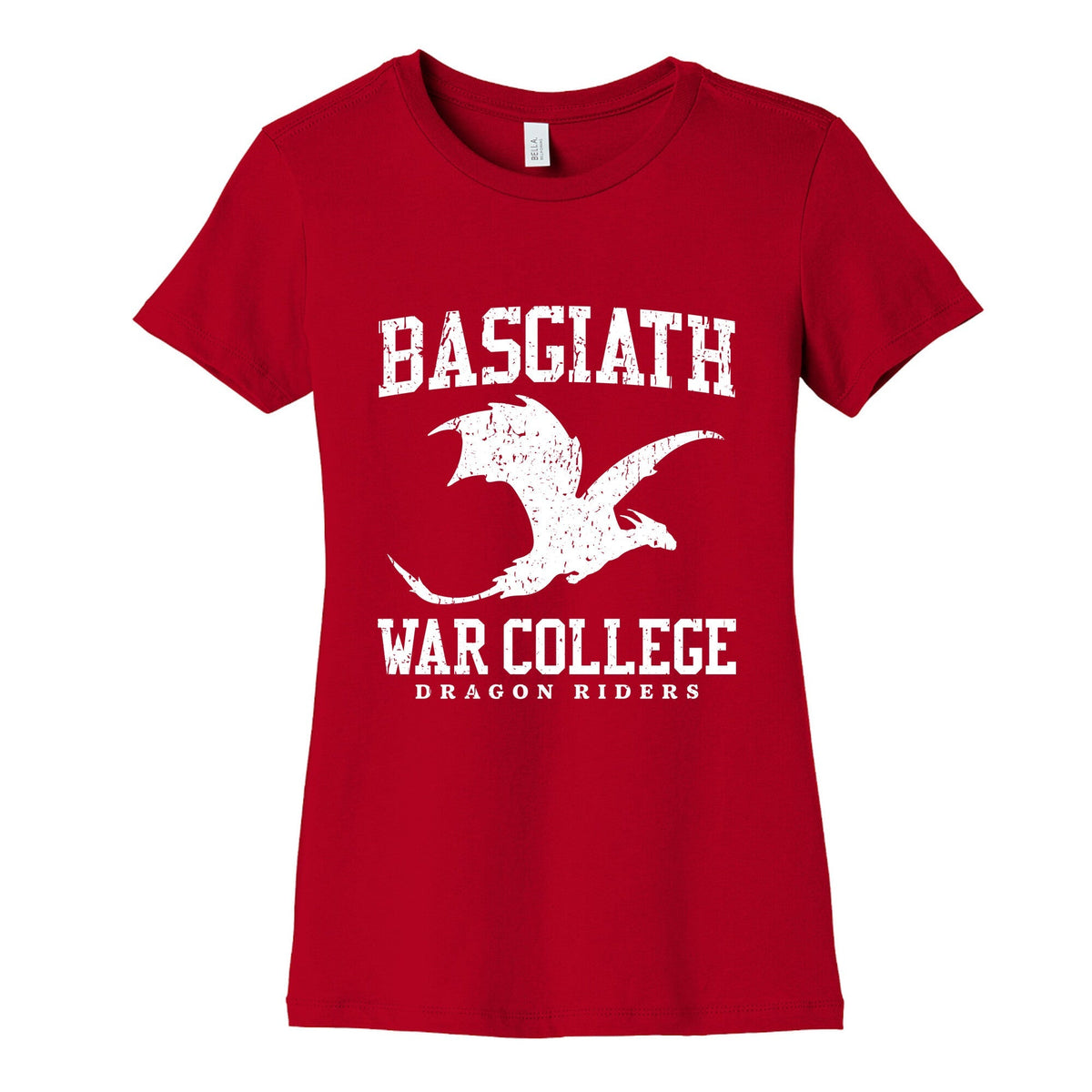 Basgiath War College Dragon Riders Womens Cotton Tee Unisex