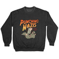 Punching Nazis Since 36 Crewneck Unisex