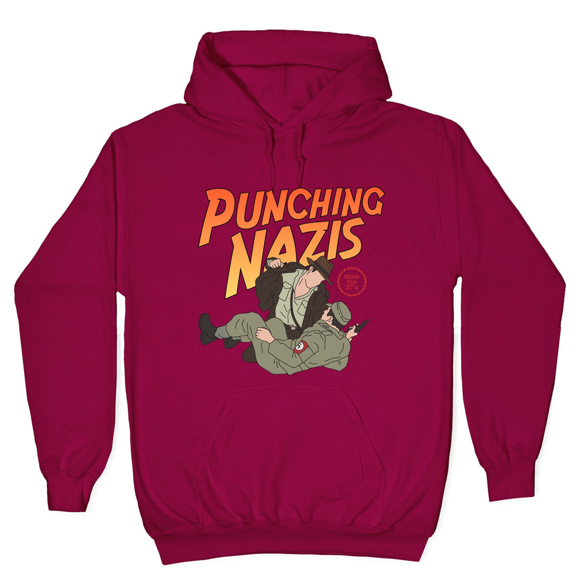 Punching Nazis Since 36 Unisex