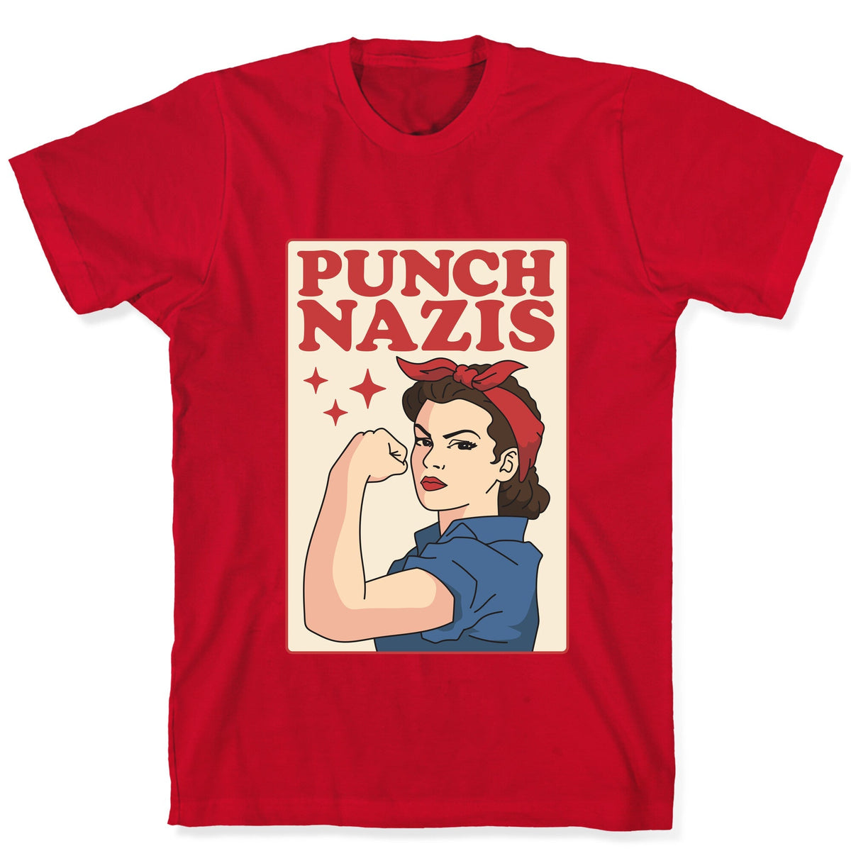 Punch Nazis Unisex