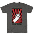 Chinga La Migra Unisex Triblend Tee Unisex