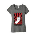 Chinga La Migra Womens Triblend Tee Unisex