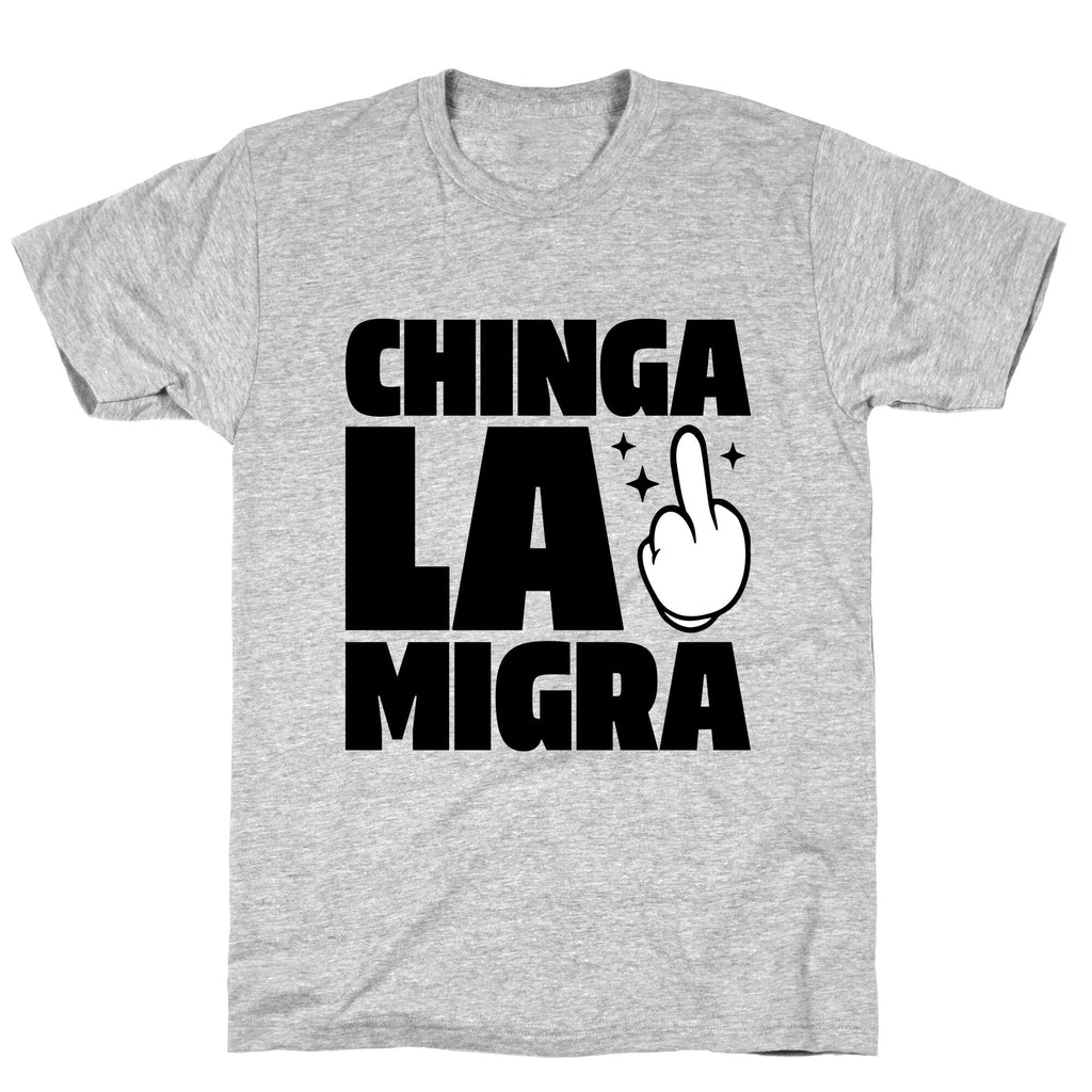 Chinga La Migra Finger Unisex