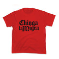 Chinga La Migra Fuck ICE Kids Tee Unisex