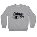 Chinga La Migra Fuck ICE Crewneck Unisex