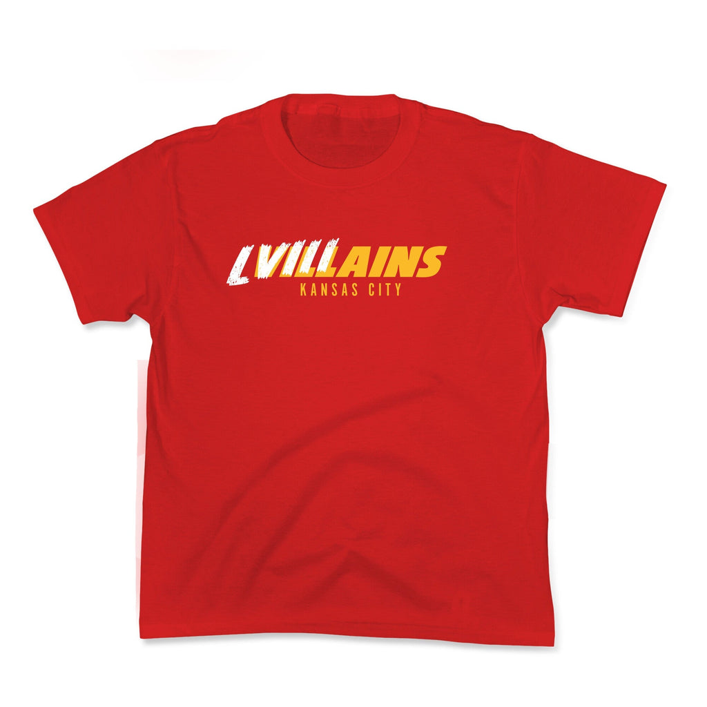 Kansas City Villains Kids Tee Unisex