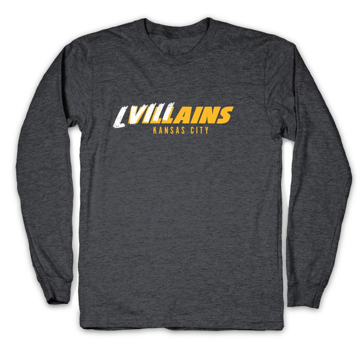 Kansas City Villains Longsleeve Tee Unisex