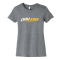 Kansas City Villains Womens Cotton Tee Unisex