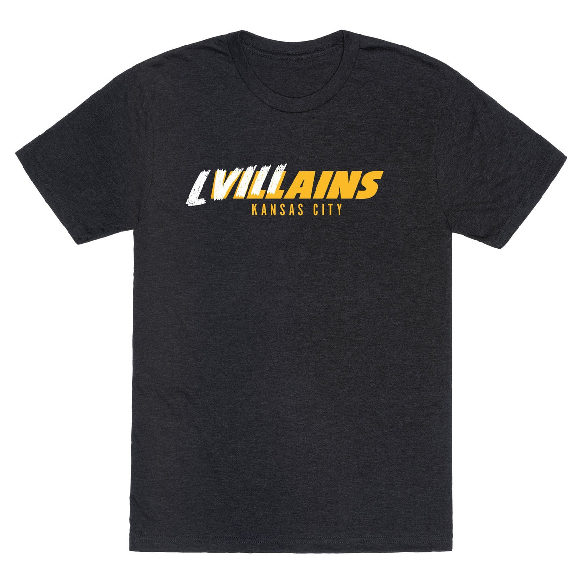 Kansas City Villains Unisex Triblend Tee Unisex