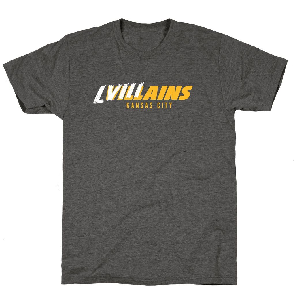 Kansas City Villains Unisex Triblend Tee Unisex