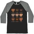 Celebrating Black History Leaders Baseball Tee Unisex