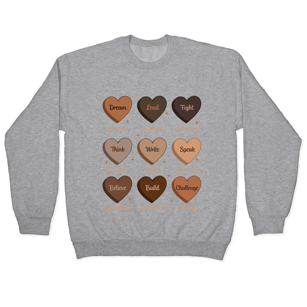 Celebrating Black History Leaders Crewneck Unisex