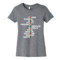 Black History Month Leaders Womens Cotton Tee Unisex