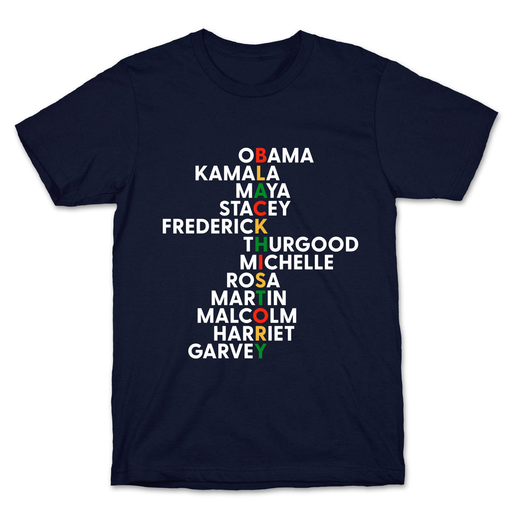 Black History Month Leaders Unisex