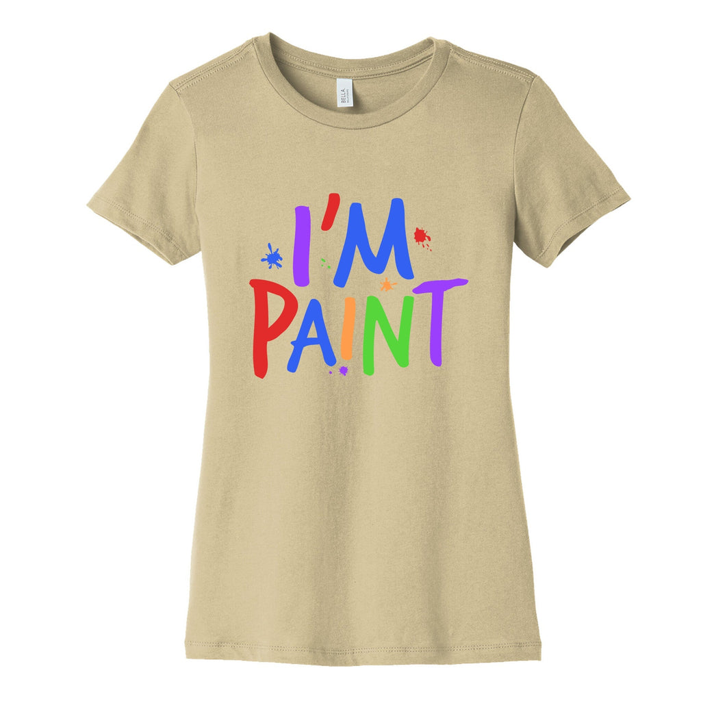 I Love To Finger Paint Couples 2 Womens Cotton Tee Unisex