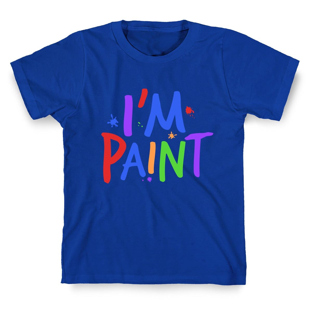 I Love To Finger Paint Couples 2 Unisex