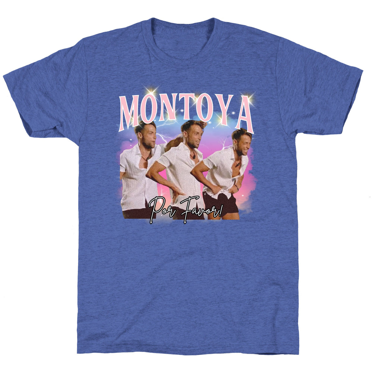 Montoya Por Favor Unisex Triblend Tee Unisex