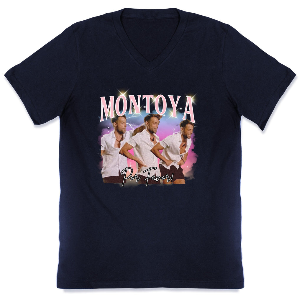 Montoya Por Favor V-Neck Unisex