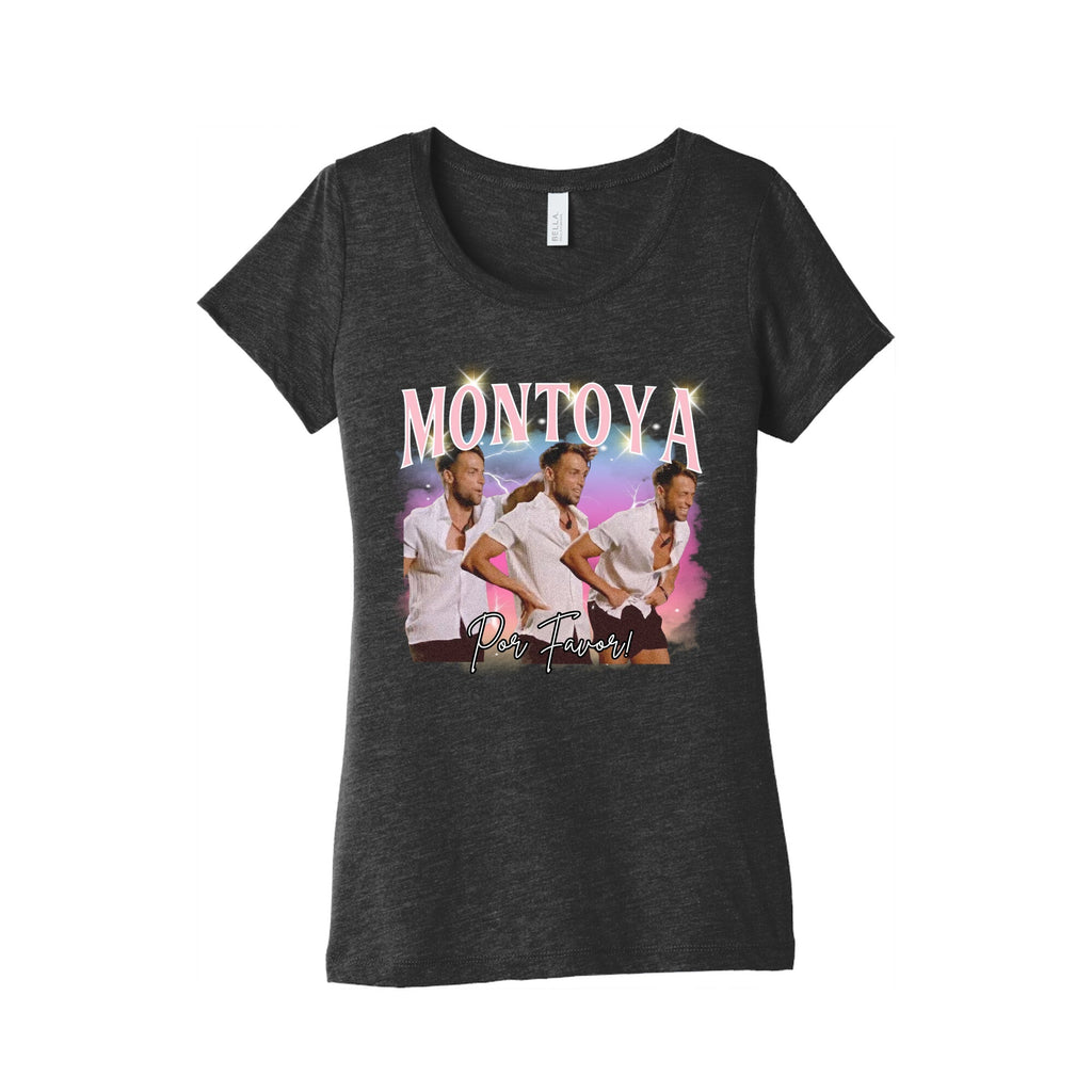 Montoya Por Favor Womens Triblend Tee Unisex