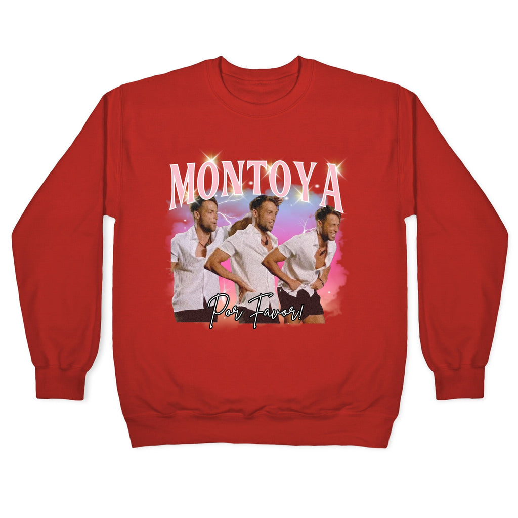 Montoya Por Favor Crewneck Unisex