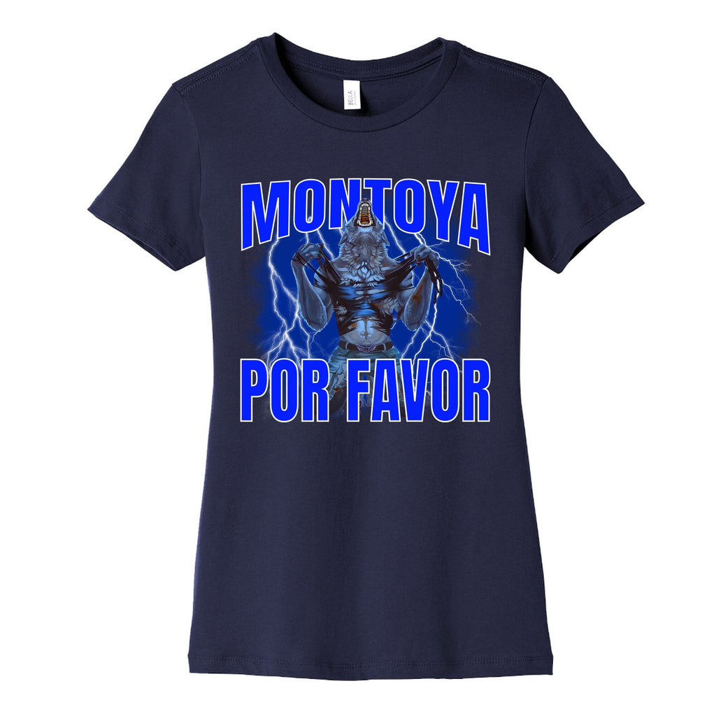 Montoya Por Favor Wolf Meme Womens Cotton Tee Unisex