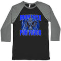 Montoya Por Favor Wolf Meme Baseball Tee Unisex
