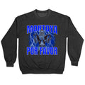 Montoya Por Favor Wolf Meme Crewneck Unisex