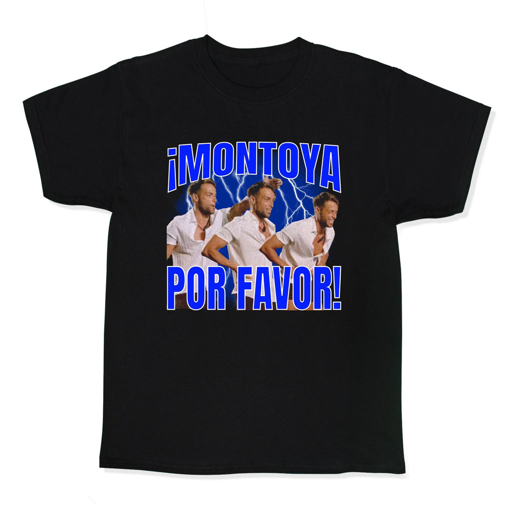 Montoya Por Favor Vintage Kids Tee Unisex