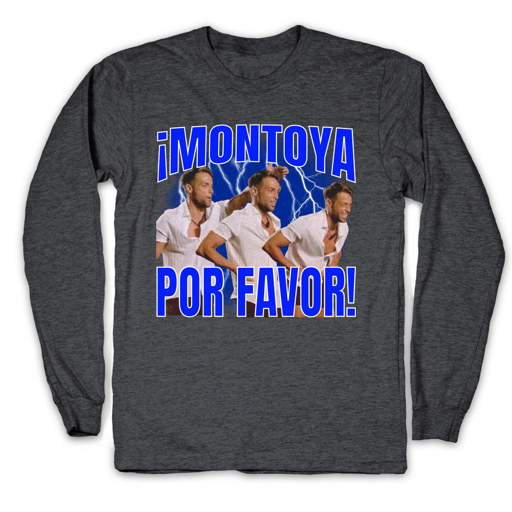 Montoya Por Favor Vintage Longsleeve Tee Unisex