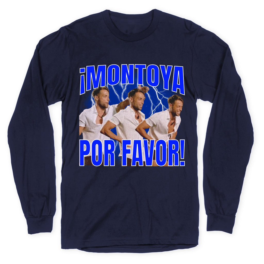 Montoya Por Favor Vintage Longsleeve Tee Unisex