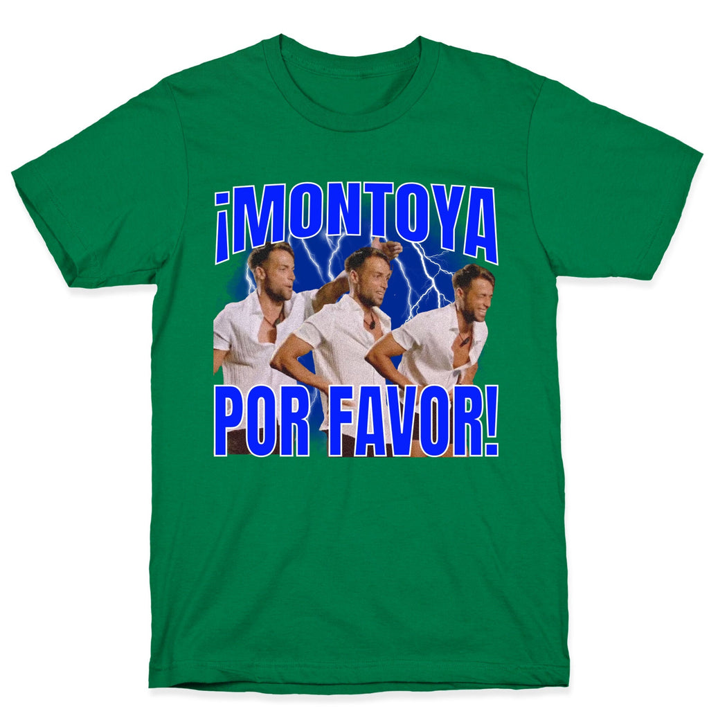 Montoya Por Favor Vintage Unisex
