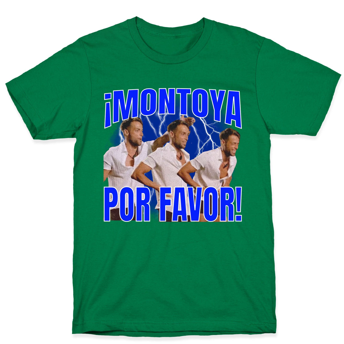 Montoya Por Favor Vintage Unisex