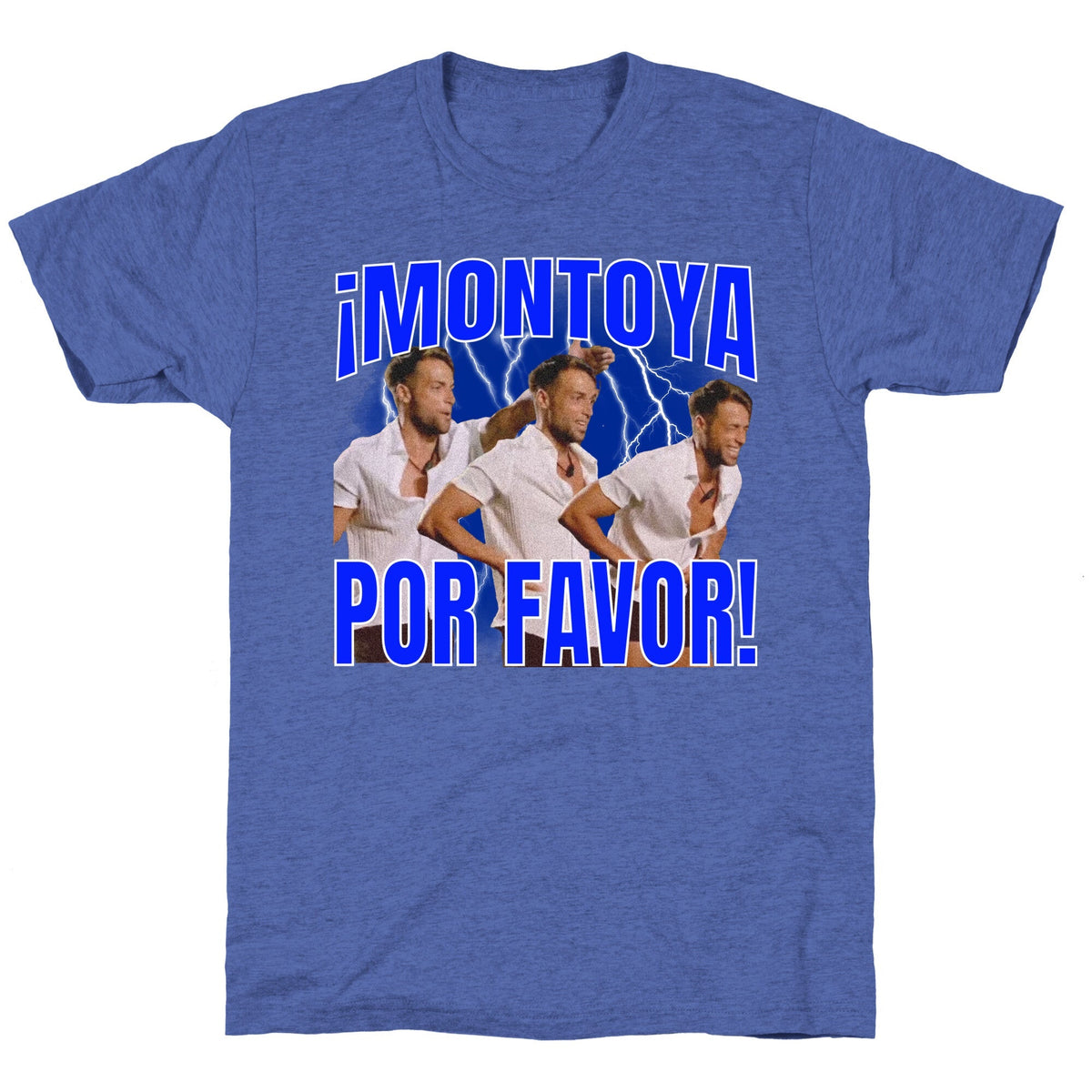 Montoya Por Favor Vintage Unisex Triblend Tee Unisex