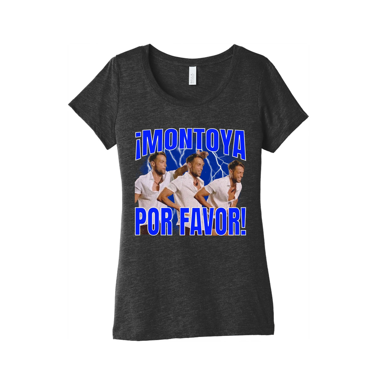 Montoya Por Favor Vintage Womens Triblend Tee Unisex