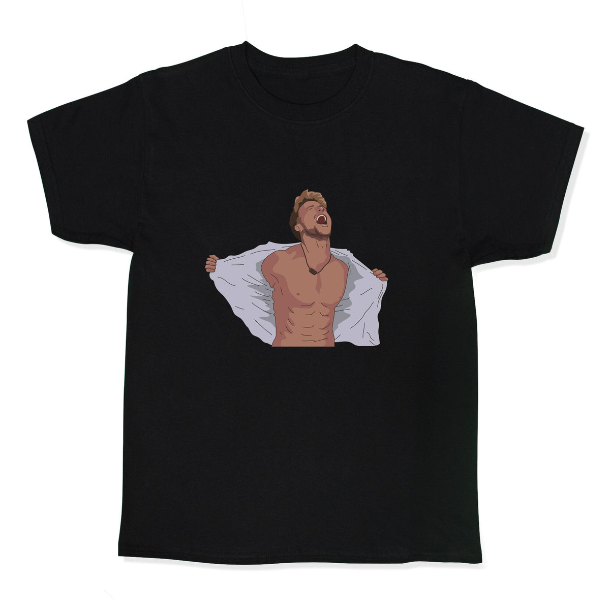 Montoya Por Favor Scream Kids Tee Unisex
